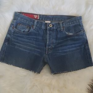 Guess jeans cutoff shorts 29 vintage